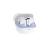 True Wireless ακουστικά White Shark GEB-TWS-201 Blaze λευκά