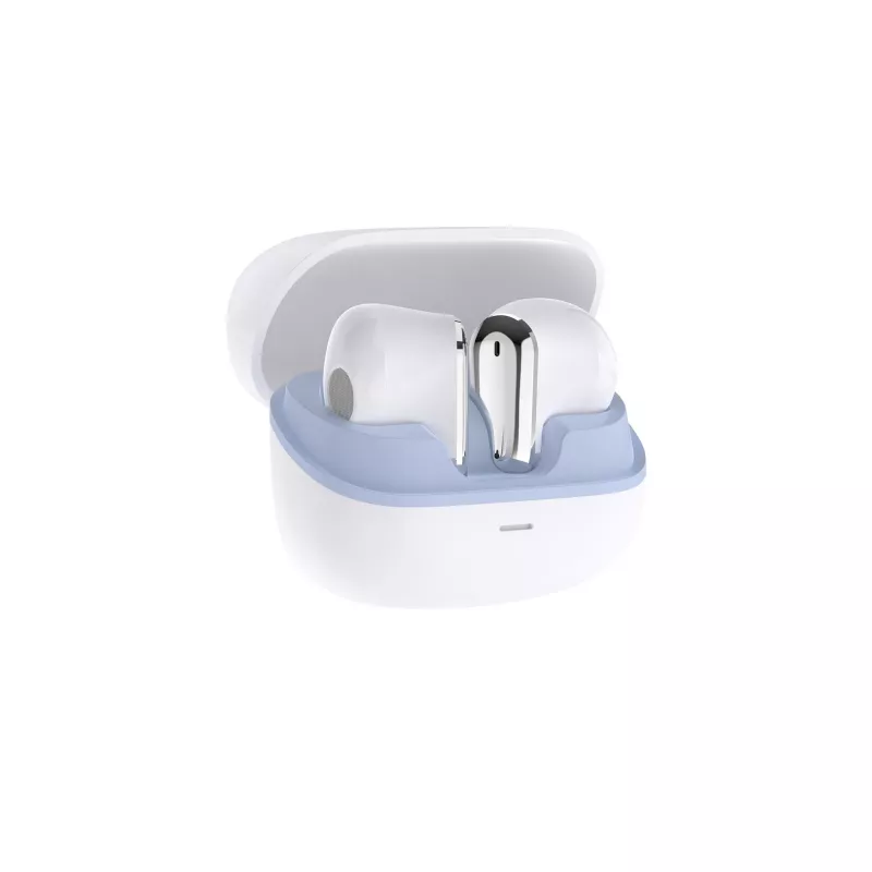 True Wireless ακουστικά White Shark GEB-TWS-201 Blaze λευκά