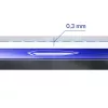 3MK FlexibleGlass υβριδικό γυαλί προστασίας οθόνης για Samsung Galaxy S23 (S911), 6,1 ιντσών, 7H