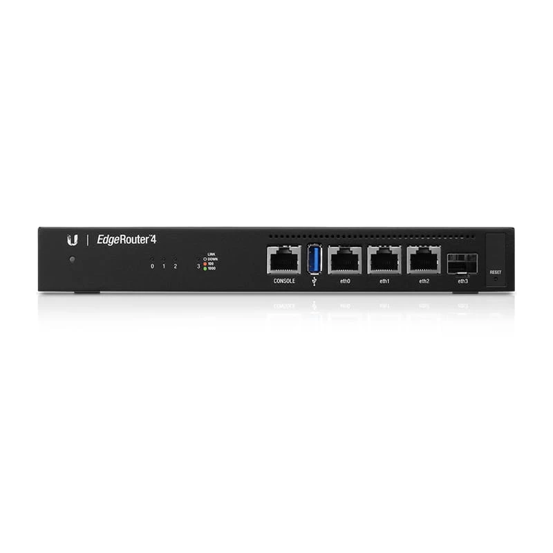 Ενσύρματο Router Ubiquiti EdgeRouter 4