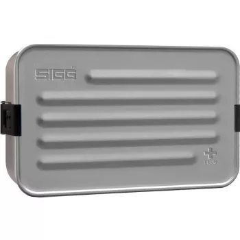 Δοχείο Αποθήκευσης Τροφίμων SIGG 8698.00 Ορθογώνιο Κουτί Μαύρο Γκρι