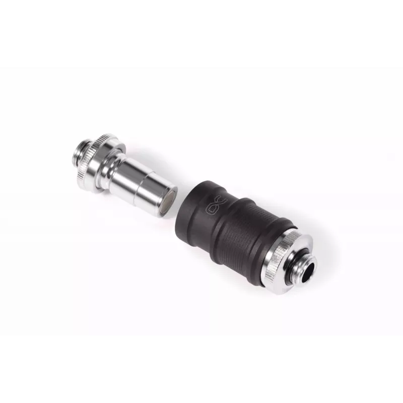 Αντάπτορας Water Block Aquatuning GmbH 13876 Ορείχαλκος Νικέλιο Πλαστικό Μαύρο Χρώμιο