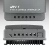 Ηλιακός MPPT ρυθμιστής φόρτισης QOLTEC 40A 12V/24V με οθόνη LCD