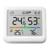SwitchBot Meter Pro Λευκό LCD Μπαταρία 0 Αισθητήρας θερμοκρασίας και υγρασίας