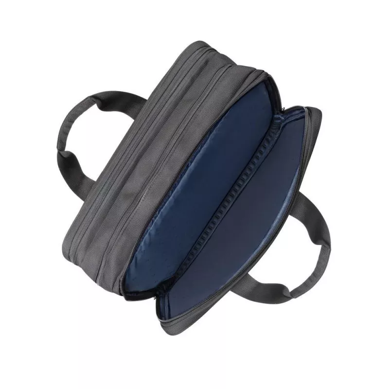 Τσάντα toploader Rivacase 8432 θήκη laptop 39,6 cm (15,6 ίντσες) μαύρη