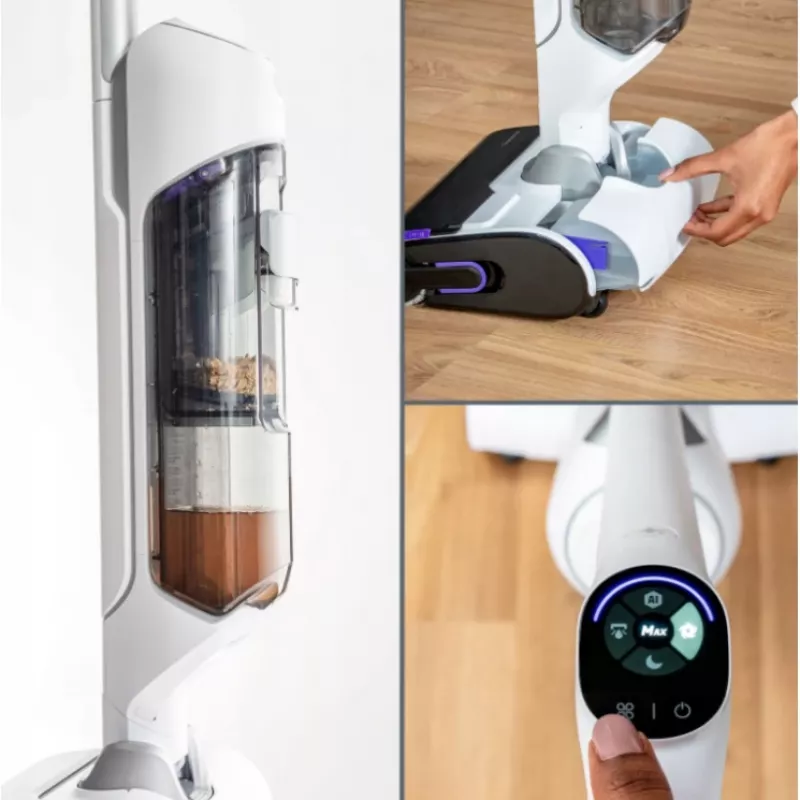 Σκούπα Tefal X-Clean 10 Υγρή-Στεγνή GF7540 GF7540FO