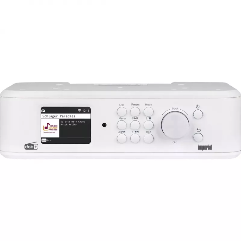 Telestar Imperial Dabman i460 Internet Digital λευκό