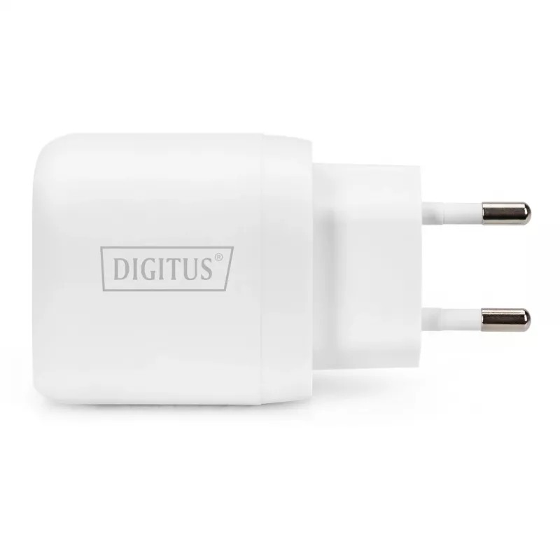 Digitus - Τροφοδοτικό - 20 Watt - 3 A - PD 3.0 (USB-C) - Λευκό (DA-10196)