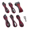 Εσωτερικό καλώδιο τροφοδοσίας CableMod CM-PCAB-BKIT-NKCR-3PK-R Carbon Red