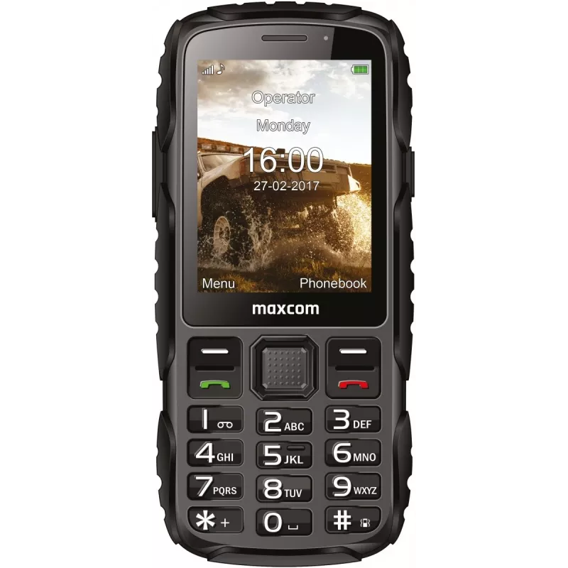 Ανθεκτικό τηλέφωνο MM920 L Strong, μαύρο