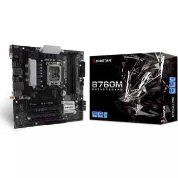 Μητρική πλακέτα Biostar B760MXC PRO B760 S1700 mATX DDR5