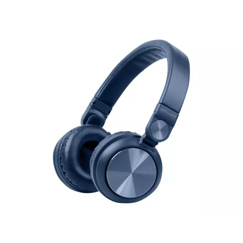 Muse | M-276BTB | Ασύρματο | On-Ear | Μικρόφωνο | Ασύρματο | Μπλε