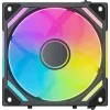Alpenföhn Wing Boost 4 ARGB Reverse 120mm Ανεμιστήρας κουτιού - Μαύρο