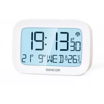 Ψηφιακό ξυπνητήρι SENCOR SRC 2200 με οθόνη LED και εφεδρική μπαταρία