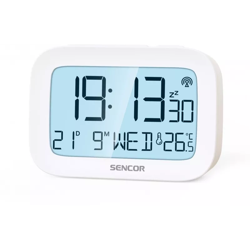 Ψηφιακό ξυπνητήρι SENCOR SRC 2200 με οθόνη LED και εφεδρική μπαταρία