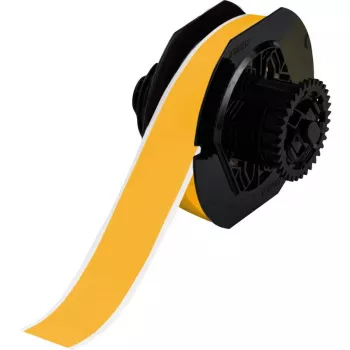 Αυτοκόλλητη ετικέτα εκτυπωτή Brady B30C-1125-7569-YL, βινύλιο, κίτρινο, πλάτος 2,9 cm