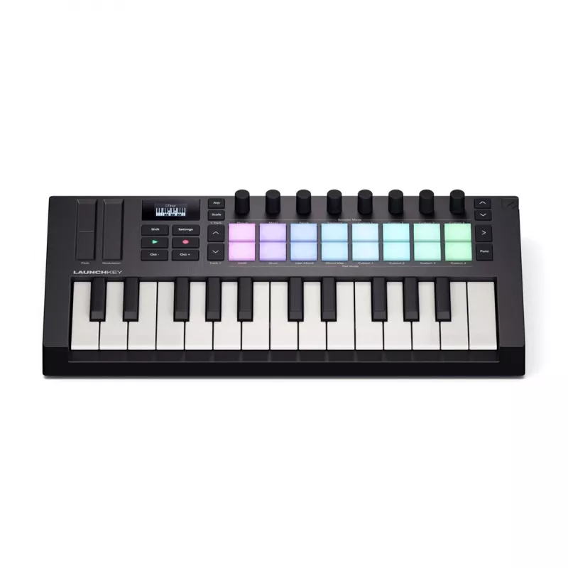 Novation Launchkey Mini 25 MK4 - MIDI πληκτρολόγιο 25 πλήκτρα