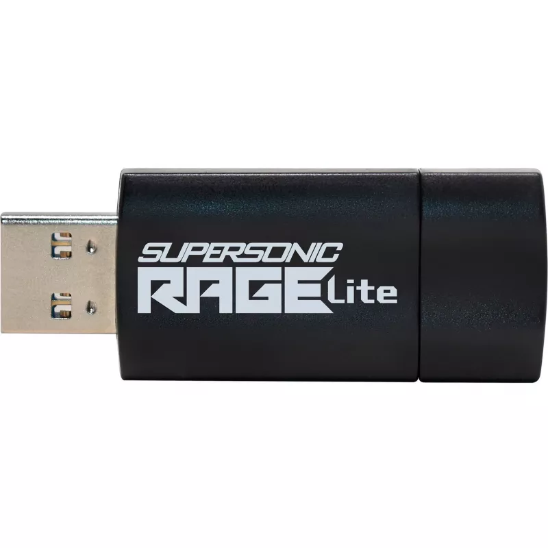 Μονάδα flash PATRIOT Rage Lite 1 TB 120 MB/s USB 3.2 συρόμενο Μαύρο (PEF1TBRLB32U)