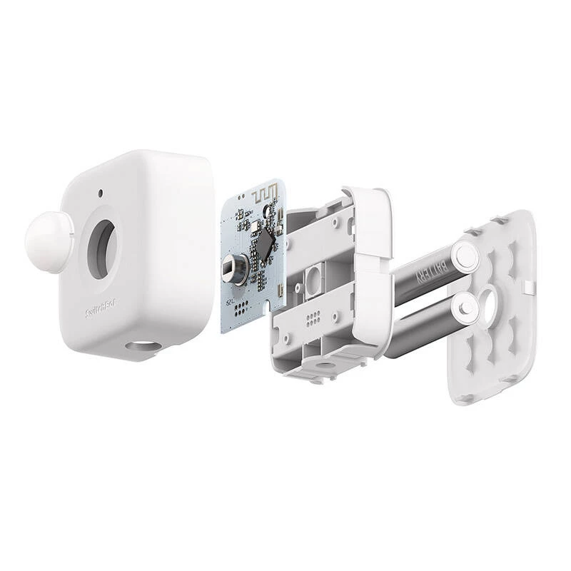 Ανιχνευτής κίνησης SwitchBot W1101500 Επίτοιχος Λευκό Μπαταρία Εσωτερικού χώρου
