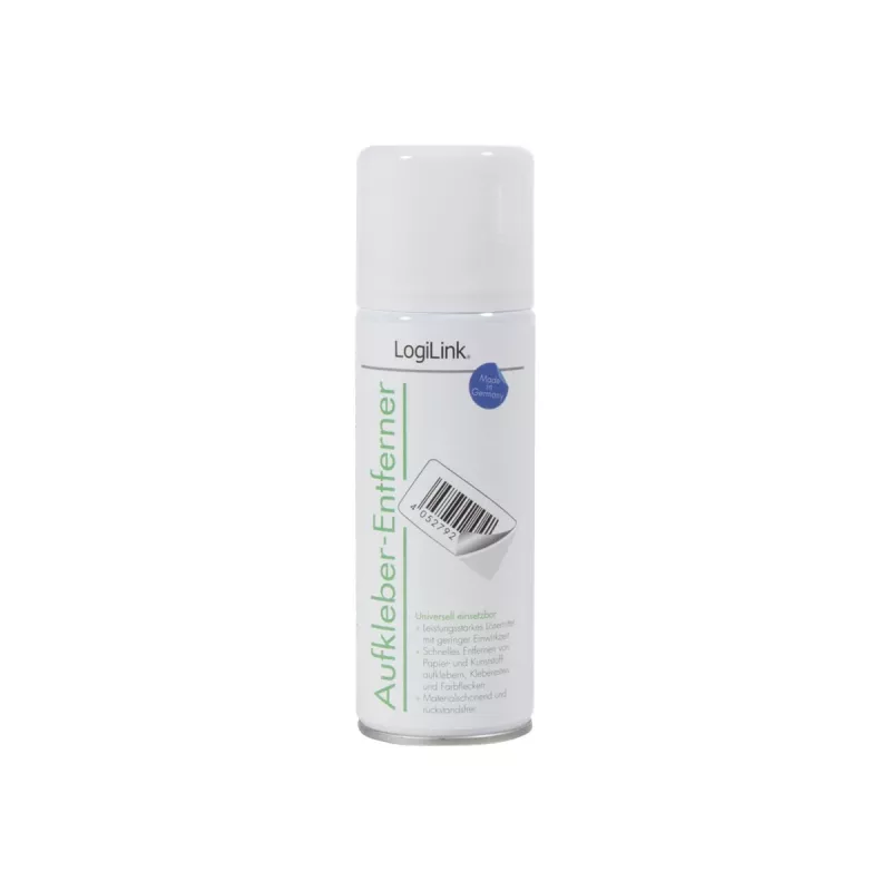 Logilink | RP0016 | Αφαιρετικό ετικετών | 200 ml