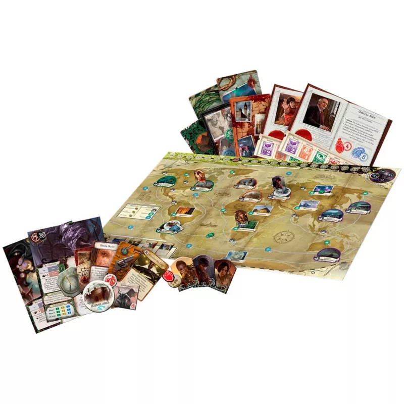 Eldritch Horror βασικό παιχνίδι οικογενειακό παιχνίδι