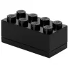 Κουτί αποθήκευσης room copenhagen LEGO Mini Box 8 (μαύρο) — συμπαγής οργανωτής για μικροαντικείμενα