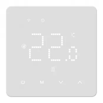 Προγραμματιζόμενος θερμοστάτης TUYA, Wi-Fi, 3A, 230VAC