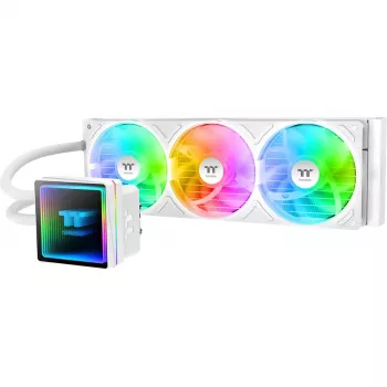 Υδρόψυκτρο CPU All-in-One THERMALTAKE TH360 V3 ARGB Sync Snow Edition (3x120mm, ARGB, AIO)