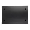 EXTRALINK LITE 6U 530X400 Επιτοίχια βάση rack μαύρη με ράφι