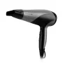 Πιστολάκι μαλλιών Remington D3190S — 2200 W, ιονικό, 3 βαθμίδες θερμότητας, 2 ταχύτητες, κρύος αέρας, diffuser & concentrator (ασημί/μαύρο)