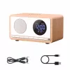 Ρολόι-ξυπνητήρι MANTA RDI912W Rimini, Bluetooth και ασύρματη φόρτιση, λευκό