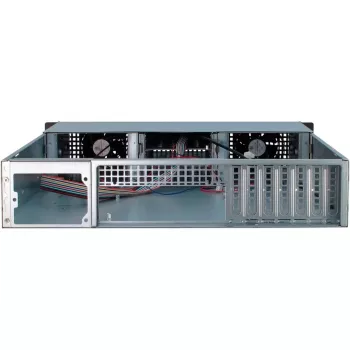 Inter-Tech IPC 2U-20248 - Τοποθέτηση σε rack - 2U - E-ATX - χωρίς τροφοδοσία (EPS2U) - USB (88887104)