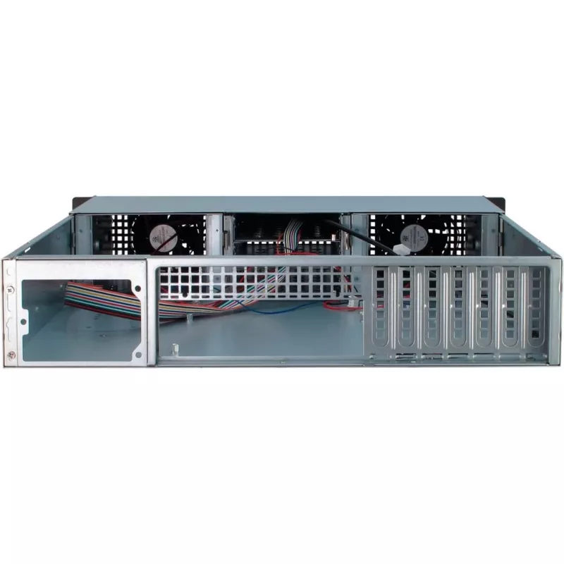 Inter-Tech IPC 2U-20248 - Τοποθέτηση σε rack - 2U - E-ATX - χωρίς τροφοδοσία (EPS2U) - USB (88887104)