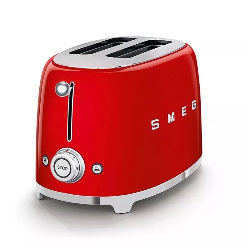 Smeg 50's Style Τοστιέρα TSF01RDEU Κόκκινο