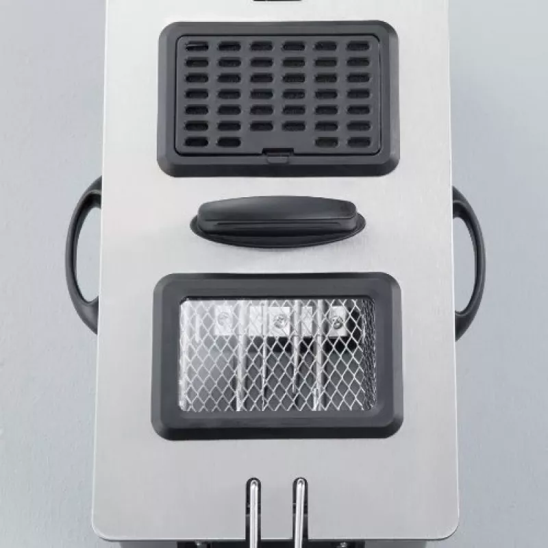 Φριτέζα Severin FR 2431 Single 3 L 2000 W ανοξείδωτο ατσάλι