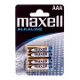 Μπαταρία Maxell αλκαλική LR-03 AAA συσκευασία 4 τεμ. μπαταρία μίας χρήσης
