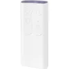 Dyson Cool AM07 ανεμιστήρας ψύξης δαπέδου ασημί λευκό