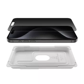 Προστασία οθόνης Belkin ScreenForce Apple iPhone 16 Pro αντιβακτηριδιακή ανθεκτική στους κραδασμούς ανθεκτική στις γρατσουνιές