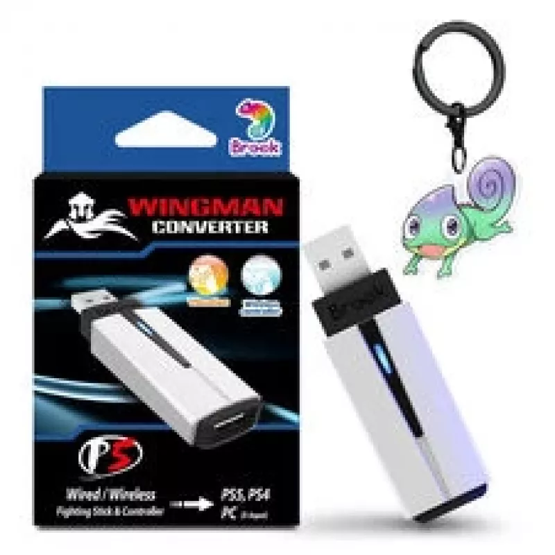 Προσαρμογέας Gamecontroller Brook Gaming Wingman P5 USB — Brook Gaming Wingman P5 (FM00012924)