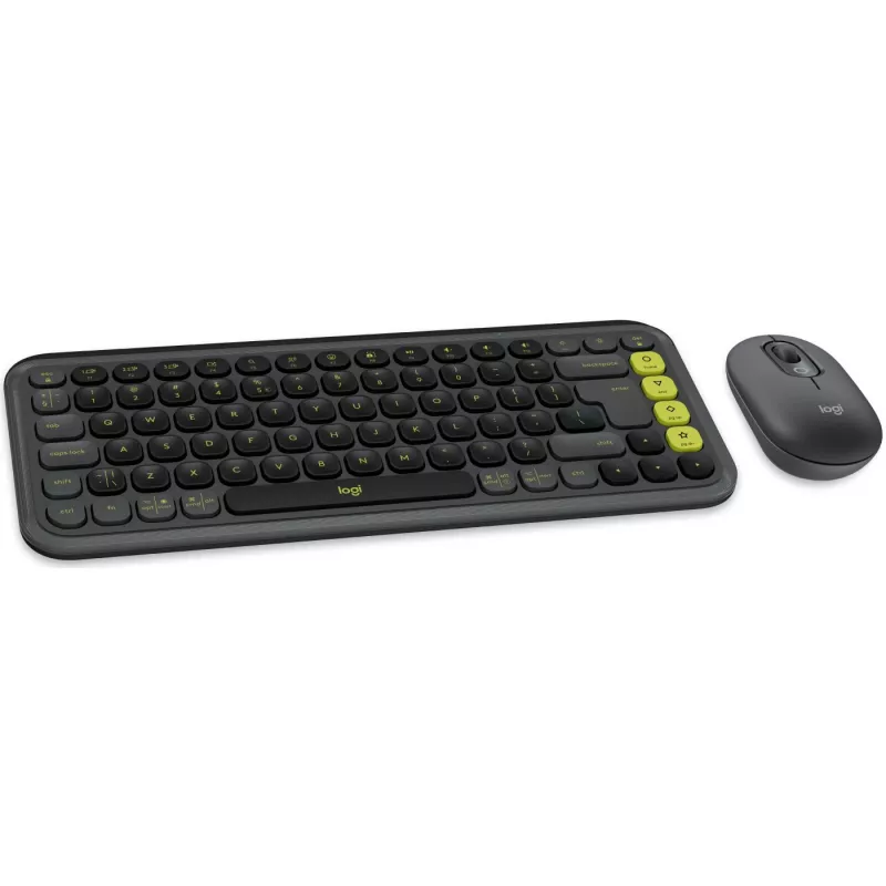 Σετ πληκτρολογίου-ποντικιού Logitech POP Icon 920-013140