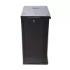 Επιτοίχιο rack Extralink Extralink Rackmount-Schrank 15U 600x600 μαύρο