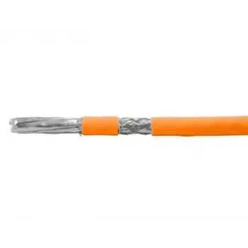 Equip Cat.7 S/FTP Καλώδιο Εγκατάστασης, LSZH, Συμπαγής Χαλκός, 200m