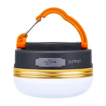 Φωτιστικό κάμπινγκ Superfire T60 2,5 W με επαναφορτιζόμενη μπαταρία 1000 mAh