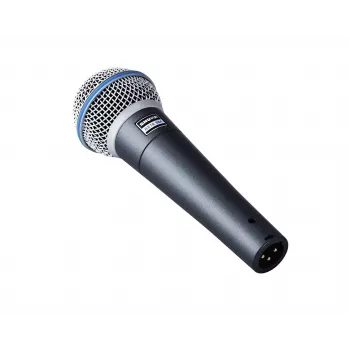 Shure Beta 58A - δυναμικό μικρόφωνο φωνής supercardioid