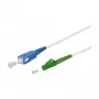 METZ CONNECT Καλώδιο Patch OpDAT SC UPC/LC APC OS2 λευκό 151P7EOJA20E - Καλώδιο - Ίνα Single-mode (151P7EOJA20E)