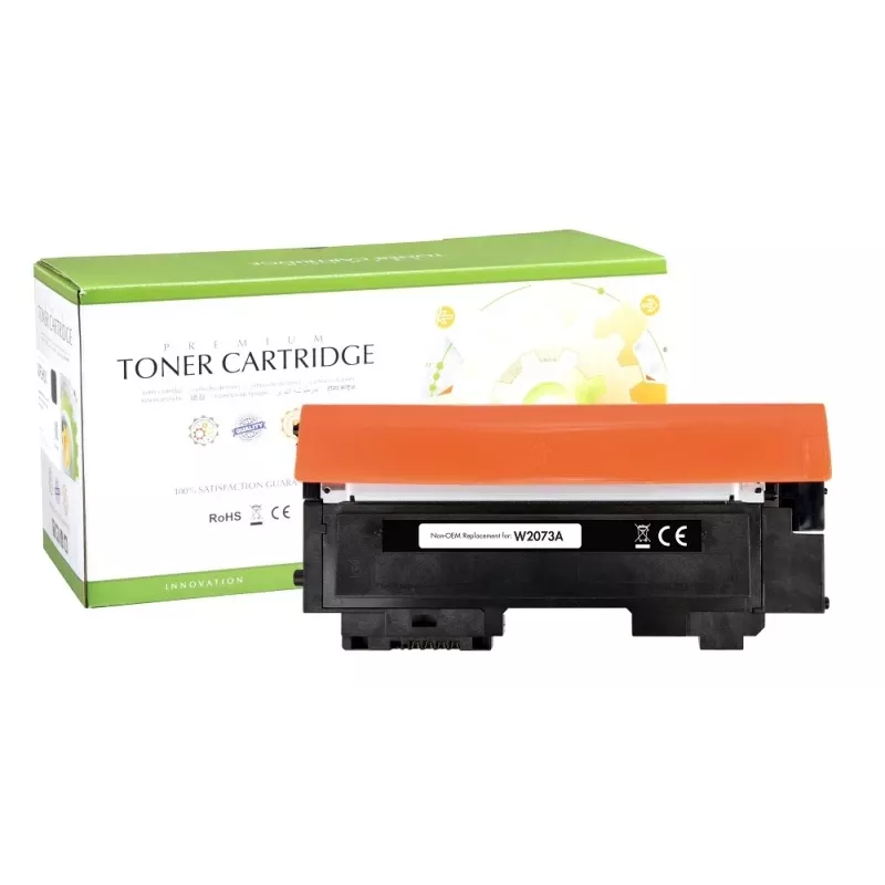 Συμβατό Static-Control Hewlett-Packard W2073A ματζέντα