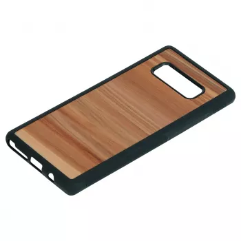Θήκη smartphone Man and Wood για Galaxy Note 8 — cappuccino μαύρη προστατευτική θήκη