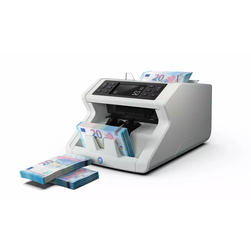 Safescan 2250 Μηχάνημα μέτρησης χαρτονομισμάτων λευκό