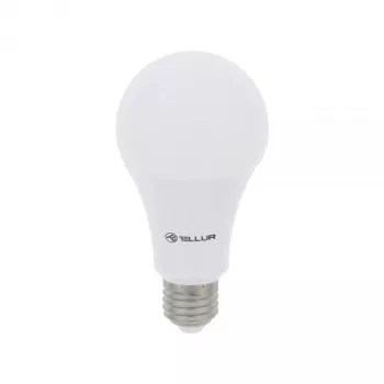 Tellur WiFi έξυπνος λαμπτήρας E27, 10W λευκό/θερμό, dimmer