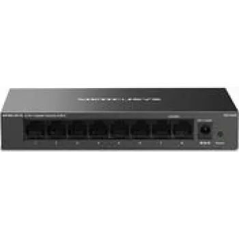 Διακόπτης δικτύου Mercusys MS108GS-M2 8 Θύρες Gigabit Μαύρο